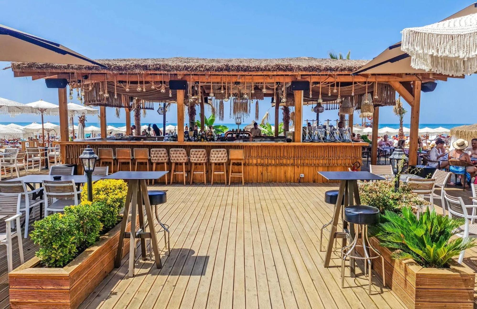 Beach Studio Durres Seaview Kültér fotó