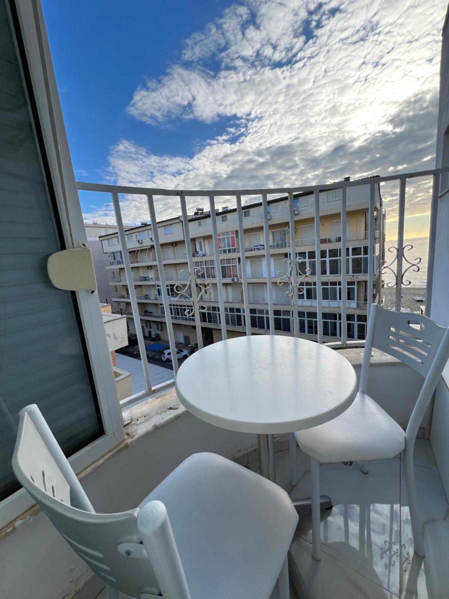 Beach Studio Durres Seaview Kültér fotó