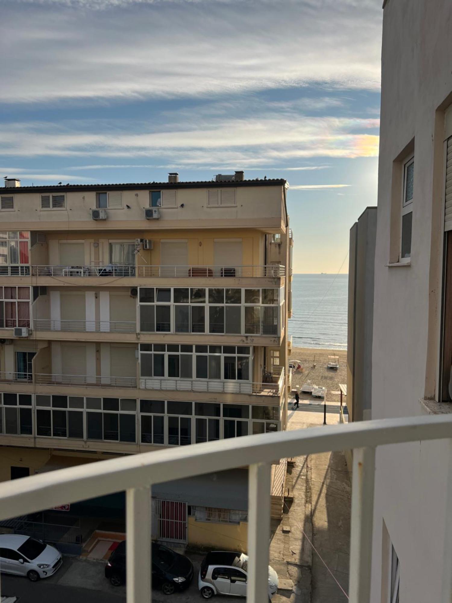 Beach Studio Durres Seaview Kültér fotó