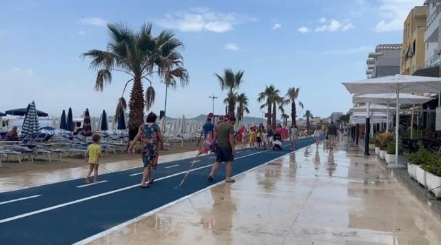 Beach Studio Durres Seaview Kültér fotó