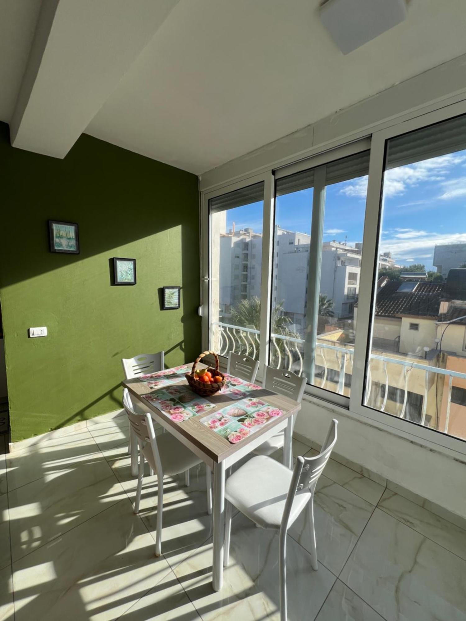 Beach Studio Durres Seaview Kültér fotó