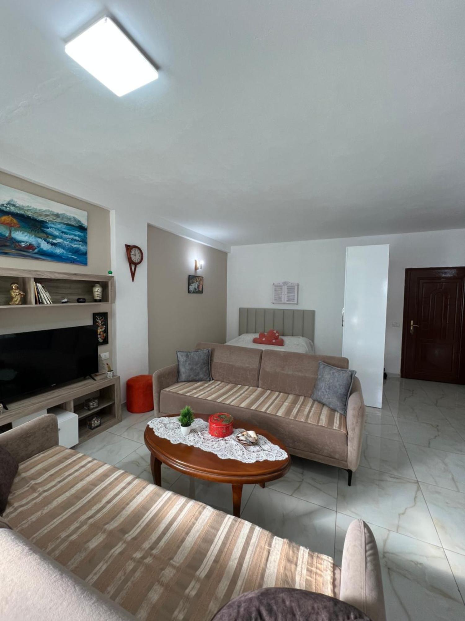 Beach Studio Durres Seaview Kültér fotó