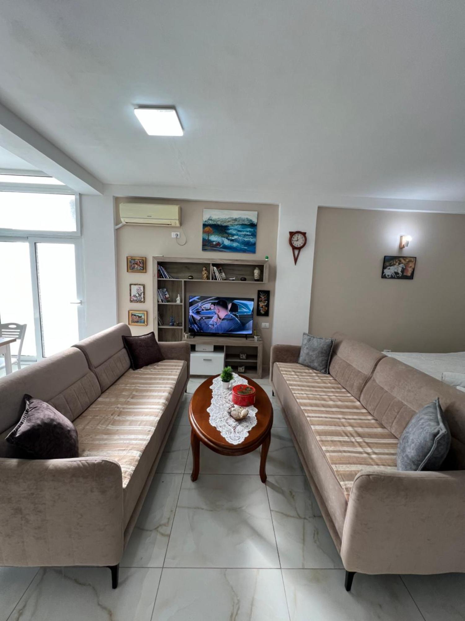 Beach Studio Durres Seaview Kültér fotó
