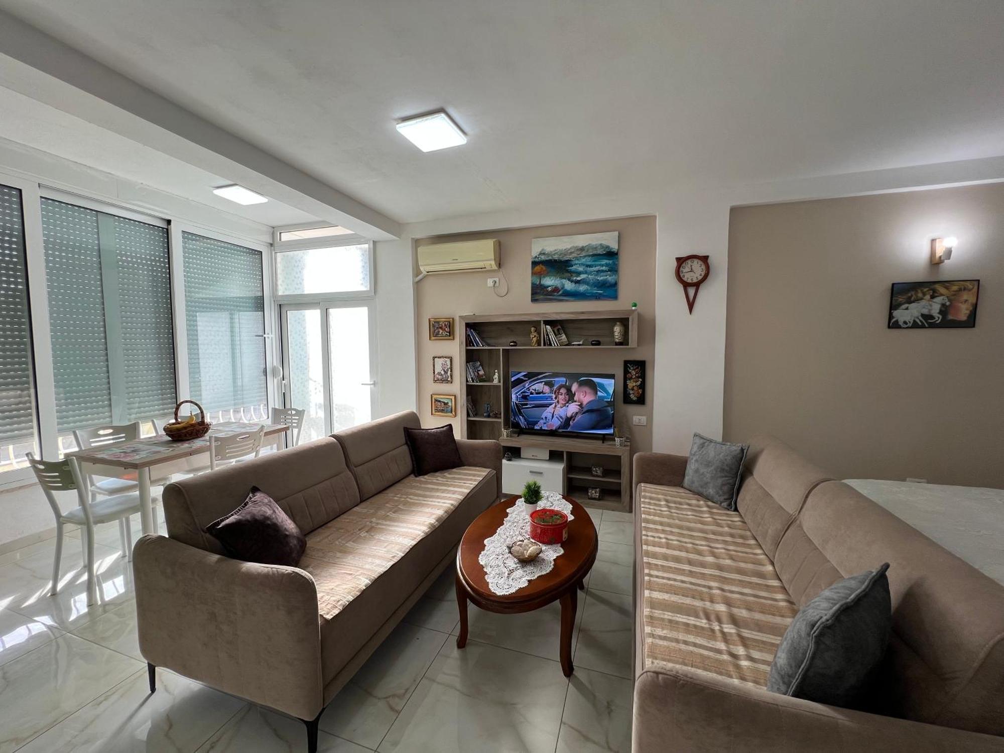 Beach Studio Durres Seaview Kültér fotó