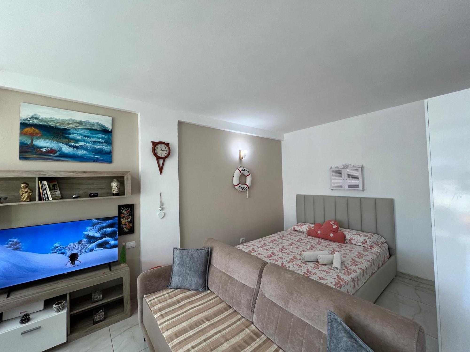 Beach Studio Durres Seaview Kültér fotó