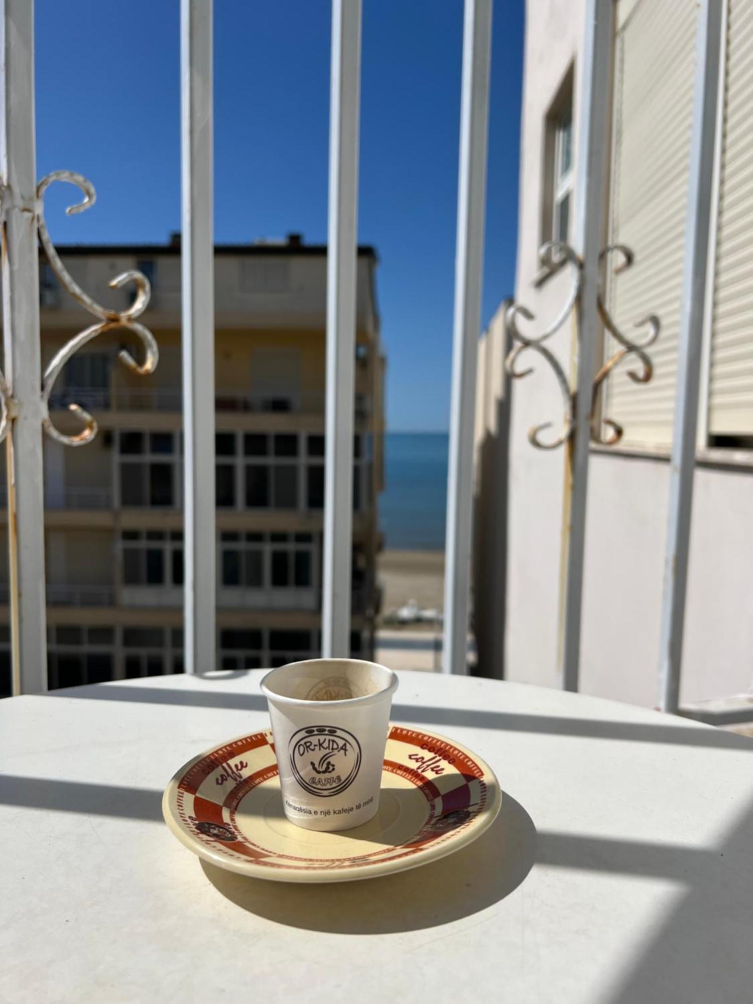 Beach Studio Durres Seaview Kültér fotó